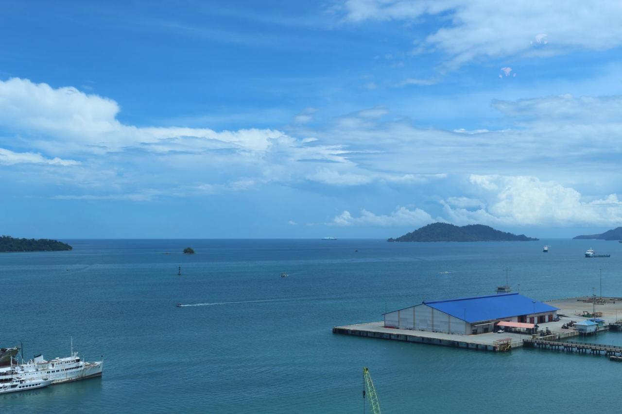 Mlh Designer Suites @ Jesselton Quay Citypads Kota Kinabalu Extérieur photo