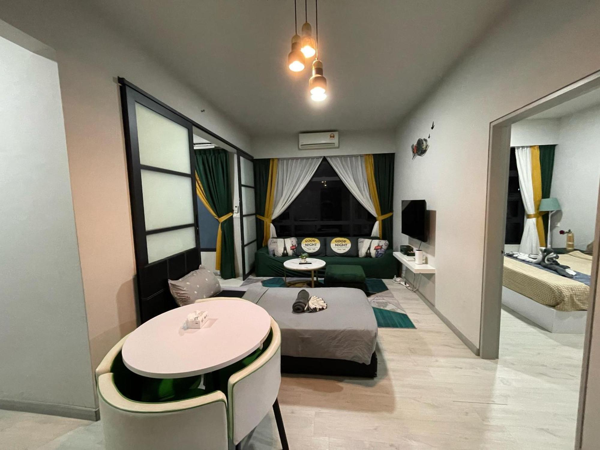 Mlh Designer Suites @ Jesselton Quay Citypads Kota Kinabalu Extérieur photo