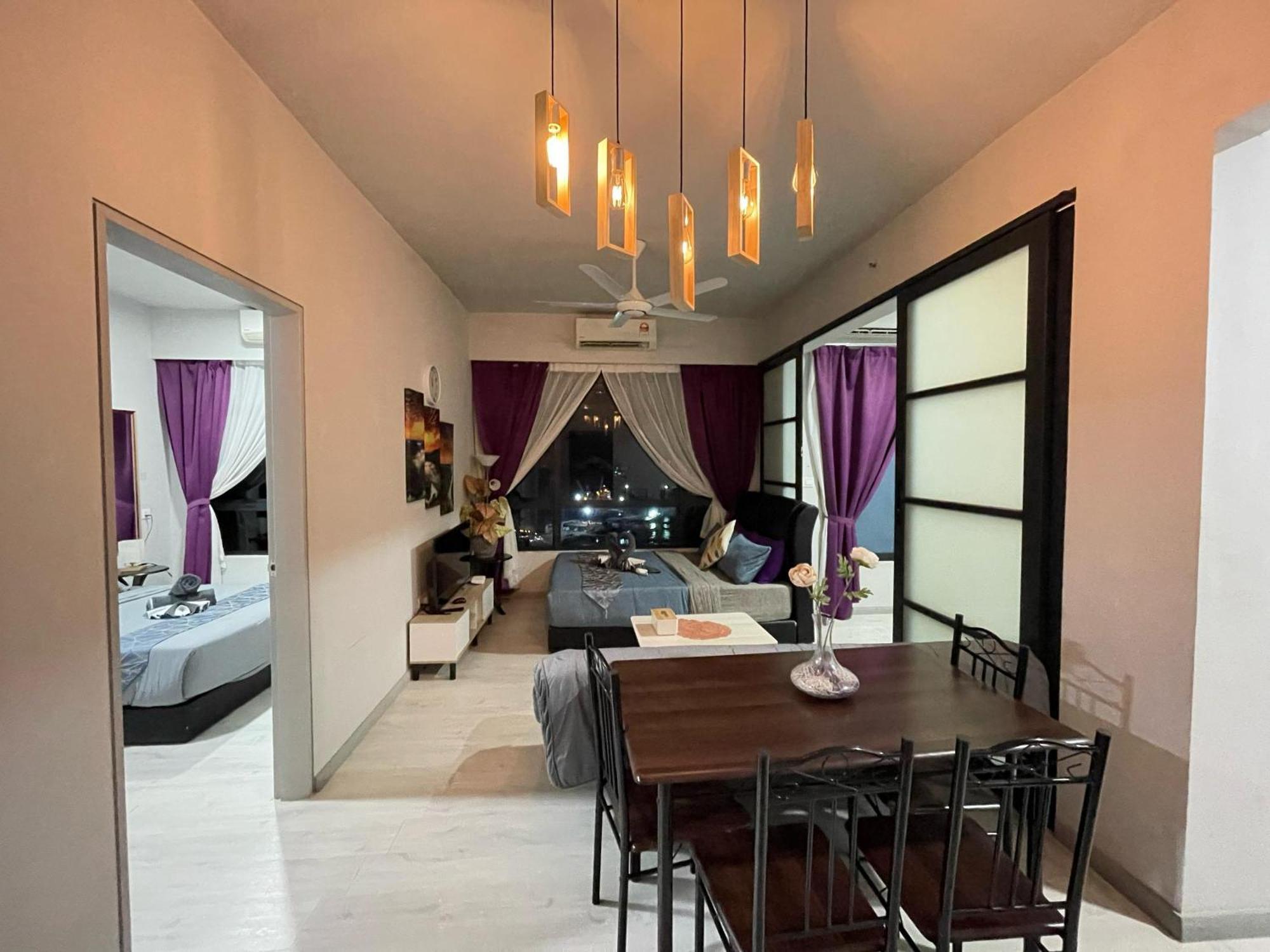 Mlh Designer Suites @ Jesselton Quay Citypads Kota Kinabalu Extérieur photo
